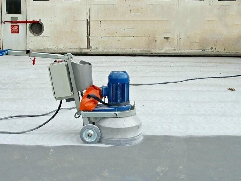 Solving the Most Persistent Problems in Concrete Floor Grinding