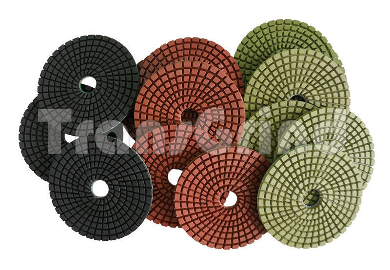 Diamond Polishing Pads With Different Grits