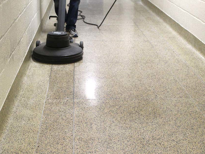 The Maintenance of Terrazzo