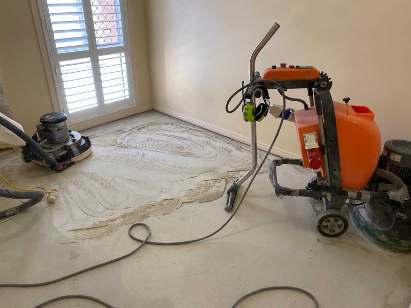 How to Select the Right Concrete Grinding Speed and Pressure