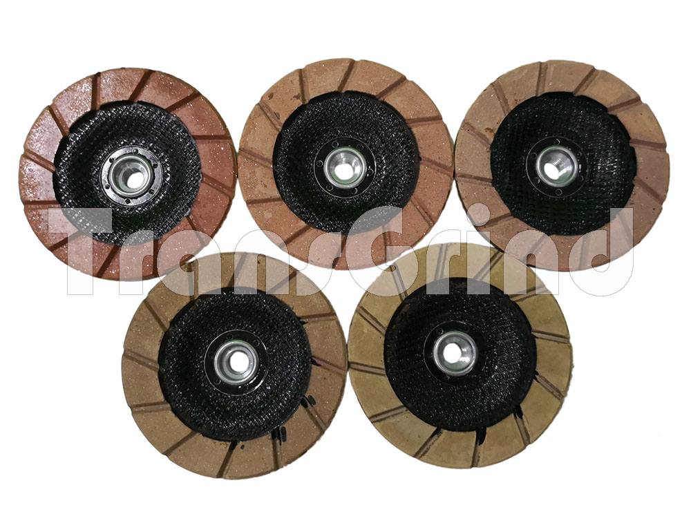 Ceramic Edge Polishing Wheel for Concrete