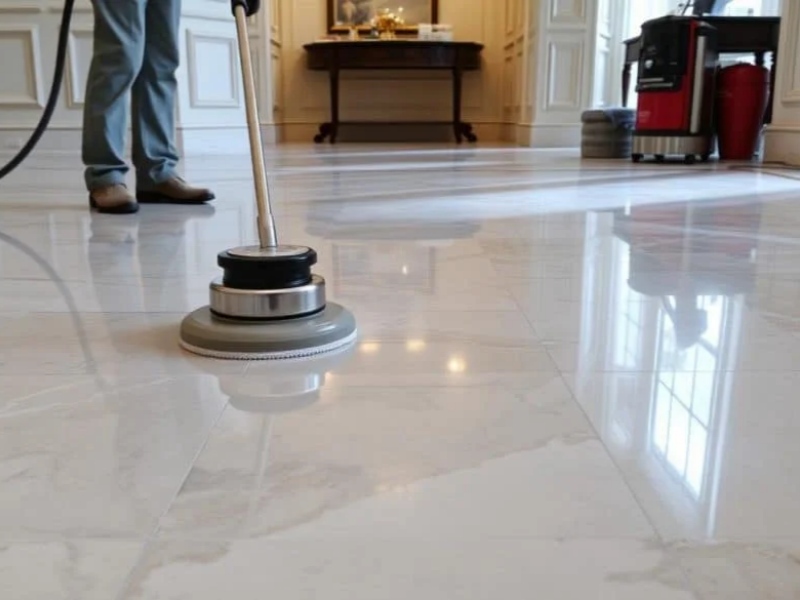 Polishing Marble Floors: Dos and Don'ts