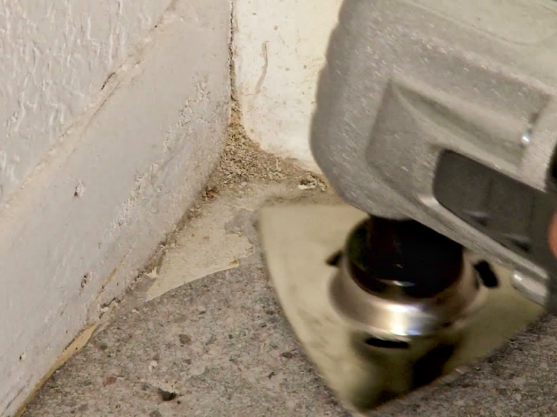How to Grind Concrete Edges and Corners?