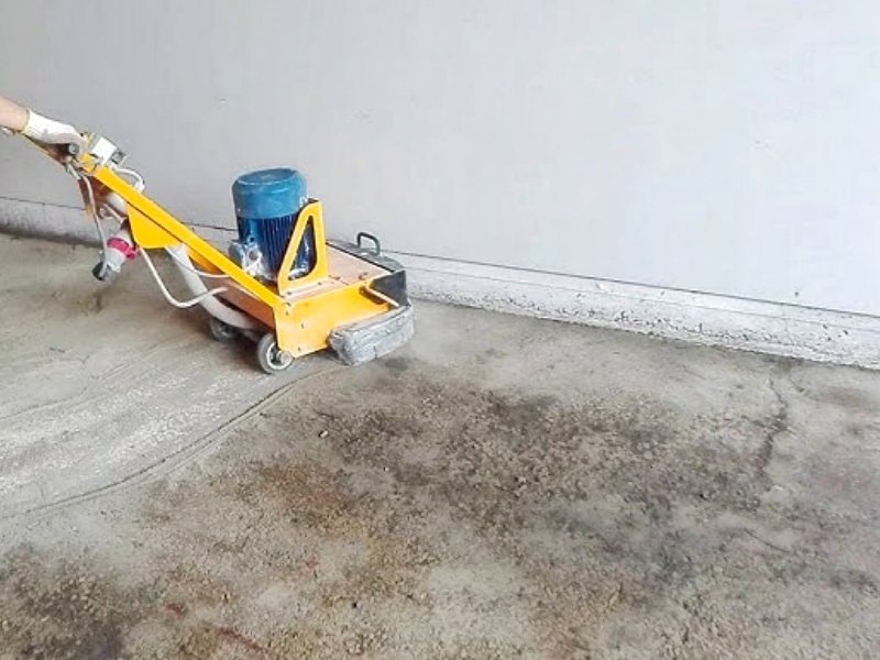 How to Remove Epoxy Floor Coating Efficiently