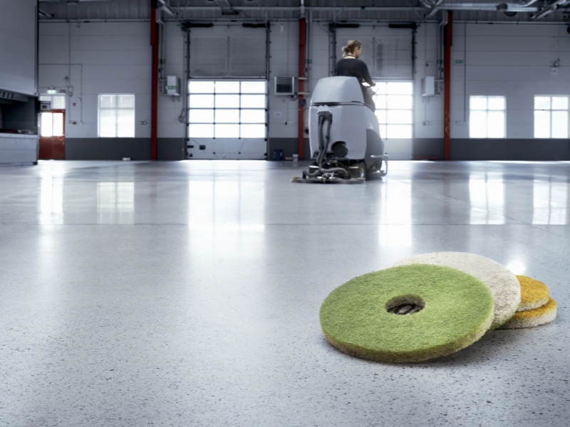 Enhancing Concrete Surfaces with the Right Polishing Pads