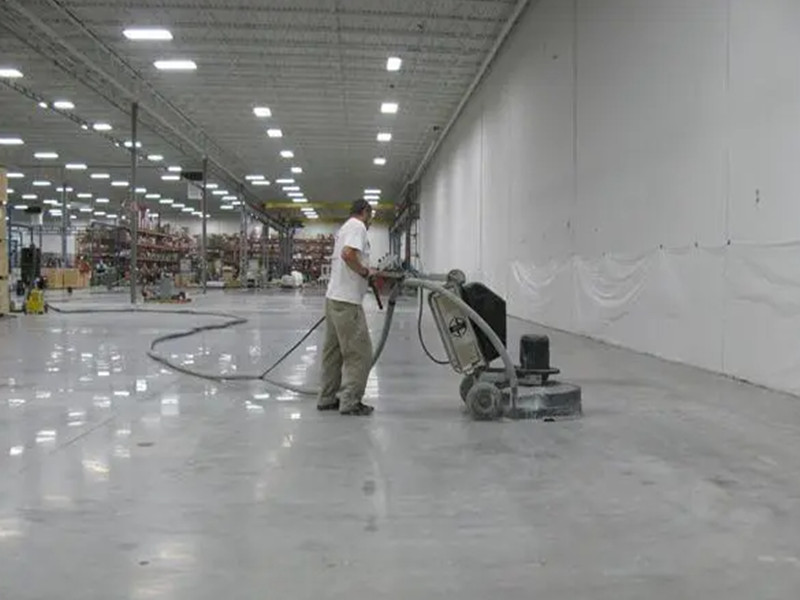 The Importance Of Grinding In Hardened Floor Construction