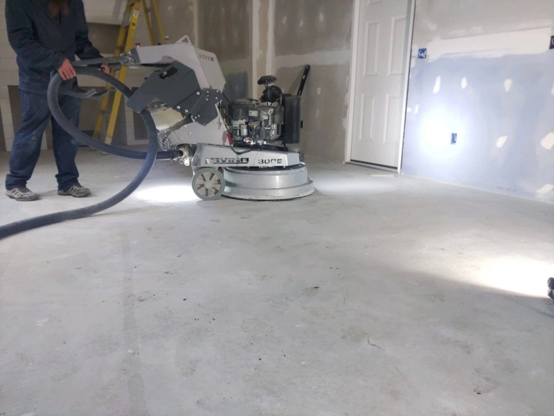 How to Improve Grinding Efficiency on Concrete Floors