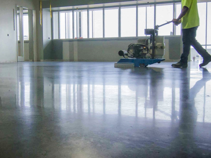 When to Use Diamond Burnishing Pads?