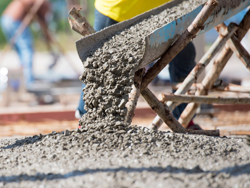 The Core Material of Construction Industry - Concrete