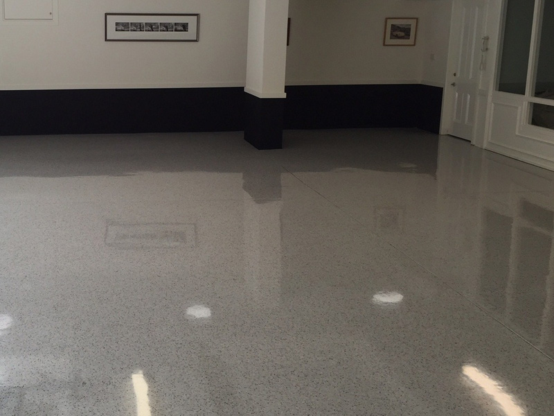 Methods to Enhance The Abrasion Resistance of Epoxy Floor