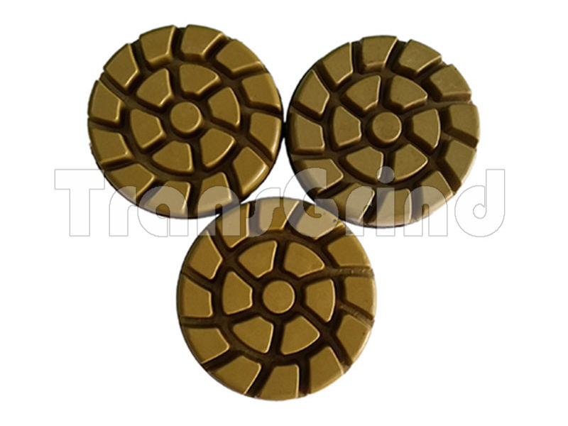 3 Inch Diamond Dry Polishing Pads